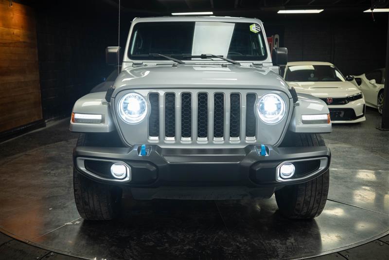 used 2023 Jeep Wrangler 4xe car, priced at $24,693