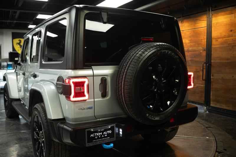 used 2023 Jeep Wrangler 4xe car, priced at $24,693