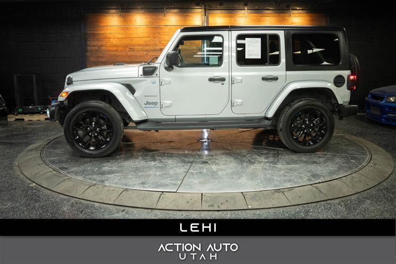 used 2023 Jeep Wrangler 4xe car, priced at $24,693
