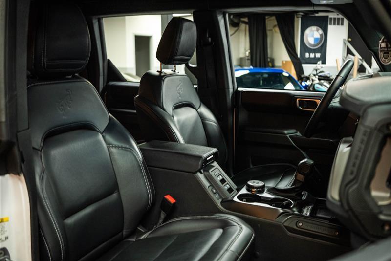 used 2025 Ford Bronco car, priced at $45,495