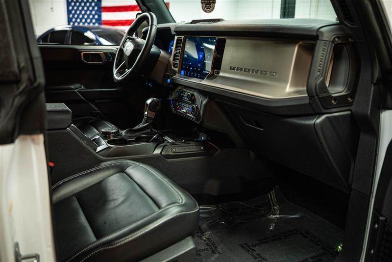 used 2025 Ford Bronco car, priced at $45,495