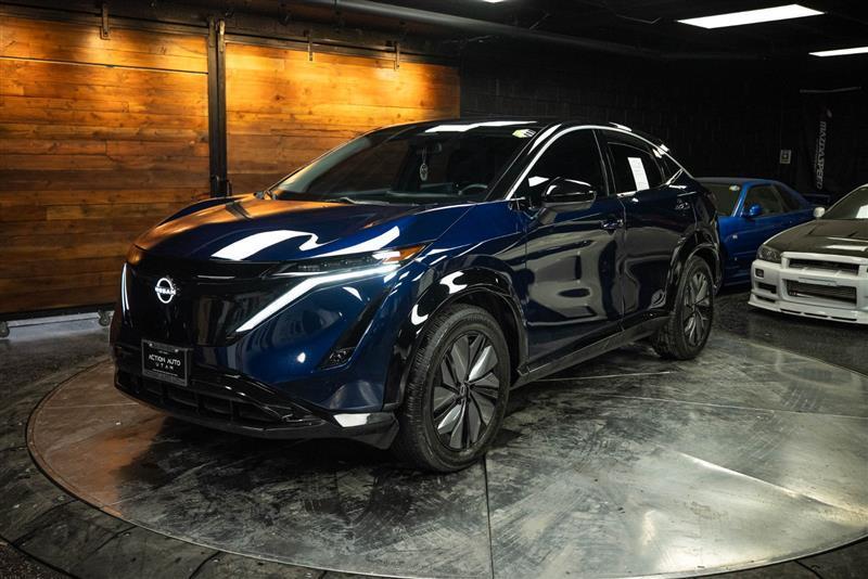 used 2024 Nissan ARIYA car, priced at $19,995