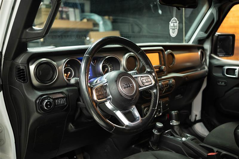 used 2020 Jeep Gladiator car, priced at $24,795