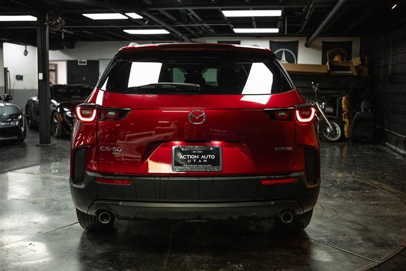 used 2024 Mazda CX-50 car, priced at $20,695
