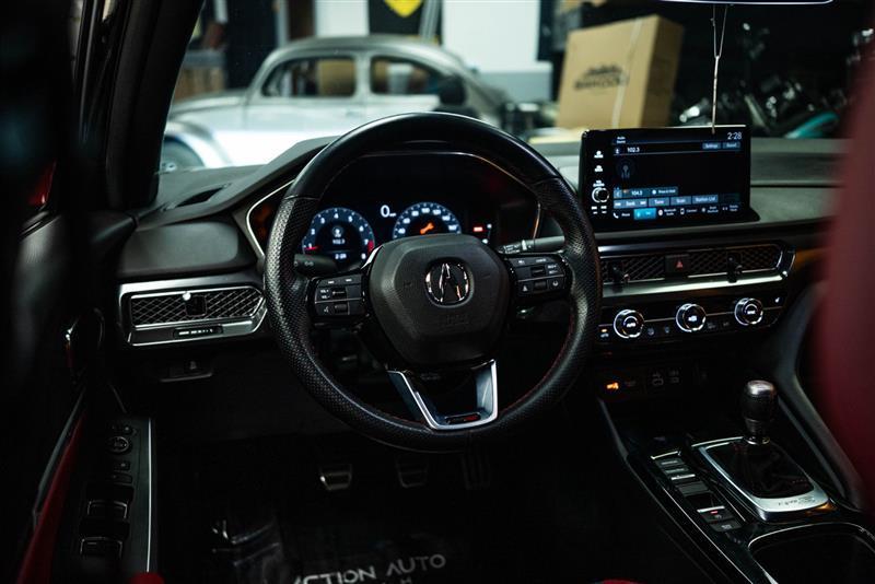 used 2025 Acura Integra car, priced at $49,393