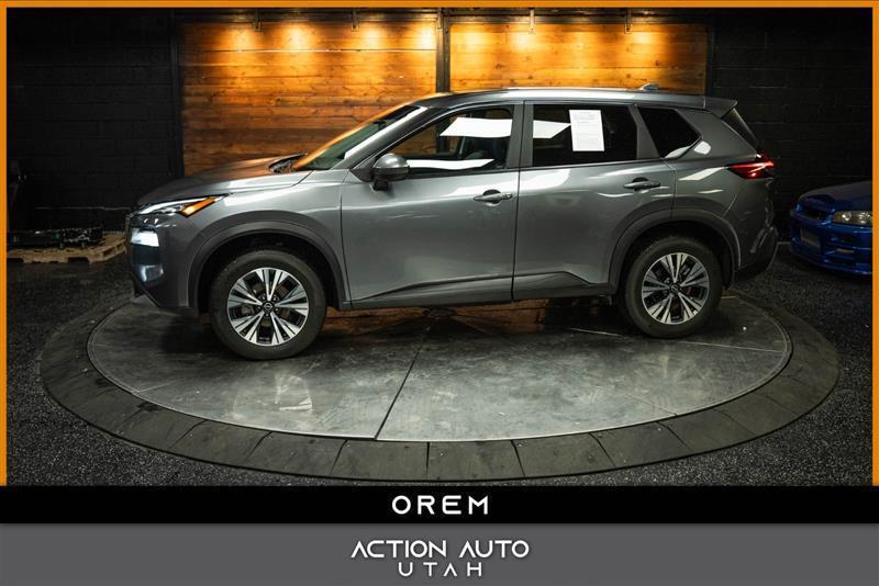 used 2023 Nissan Rogue car, priced at $19,595