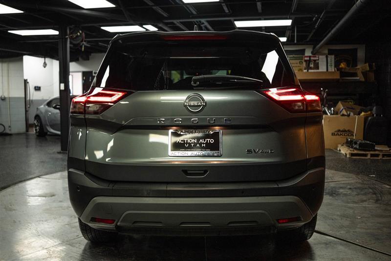 used 2023 Nissan Rogue car, priced at $19,595