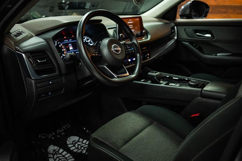 used 2023 Nissan Rogue car, priced at $19,595