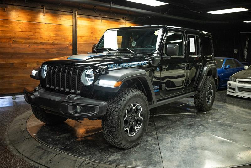used 2022 Jeep Wrangler Unlimited 4xe car, priced at $28,895