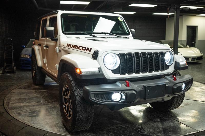 used 2024 Jeep Wrangler car, priced at $41,493