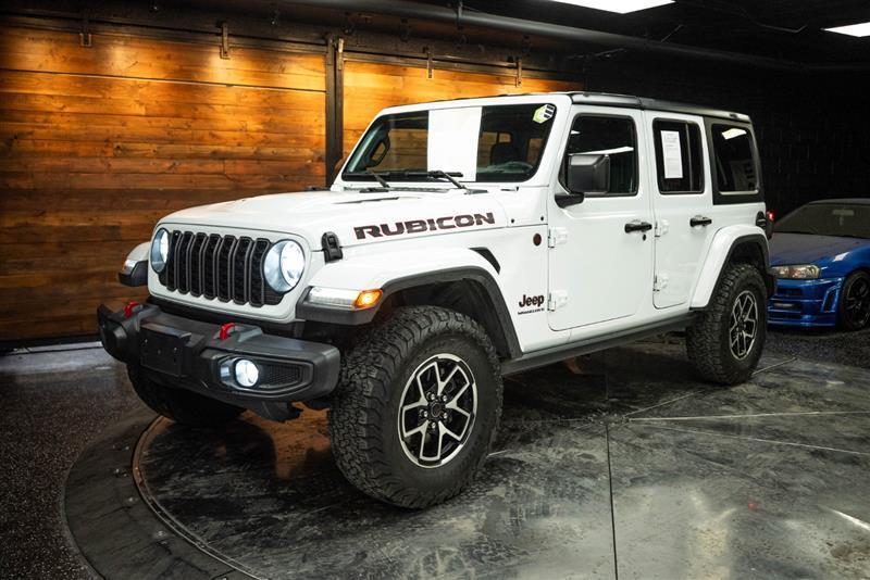 used 2024 Jeep Wrangler car, priced at $41,493