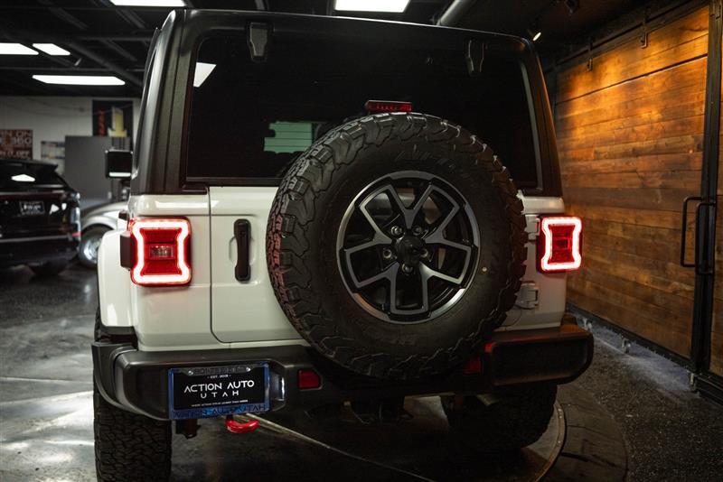 used 2024 Jeep Wrangler car, priced at $41,493