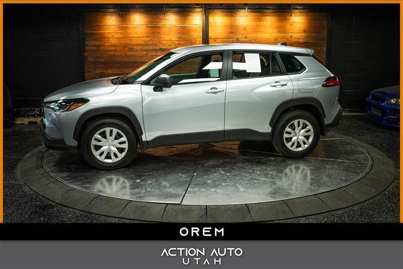used 2025 Toyota Corolla Cross car, priced at $22,495