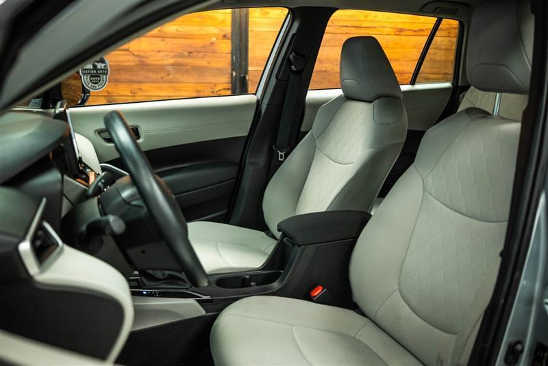 used 2025 Toyota Corolla Cross car, priced at $22,495