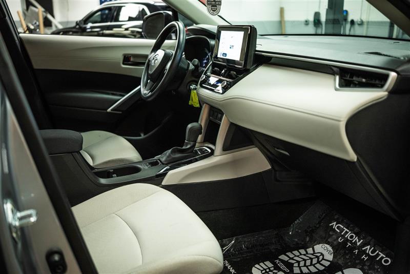 used 2025 Toyota Corolla Cross car, priced at $22,495