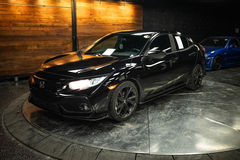 used 2018 Honda Civic car, priced at $18,293