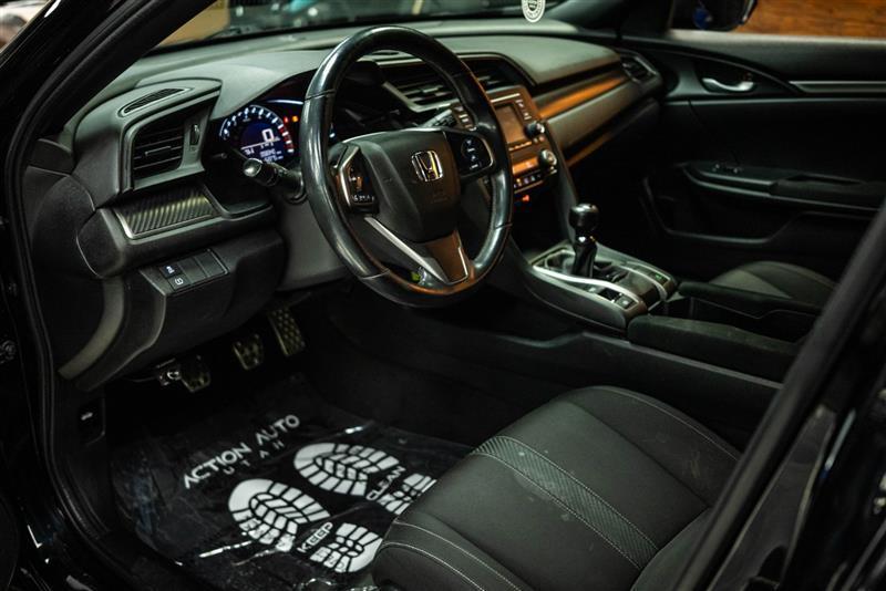 used 2018 Honda Civic car, priced at $18,293