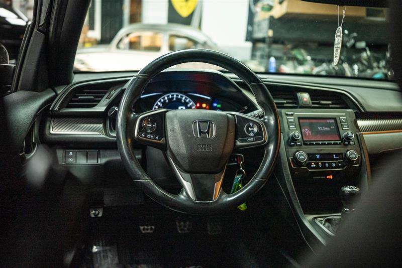used 2018 Honda Civic car, priced at $18,293