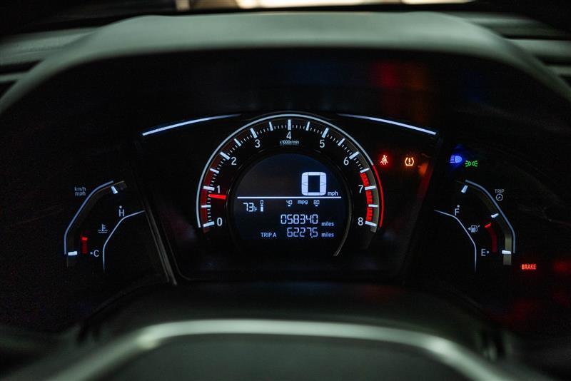 used 2018 Honda Civic car, priced at $18,293