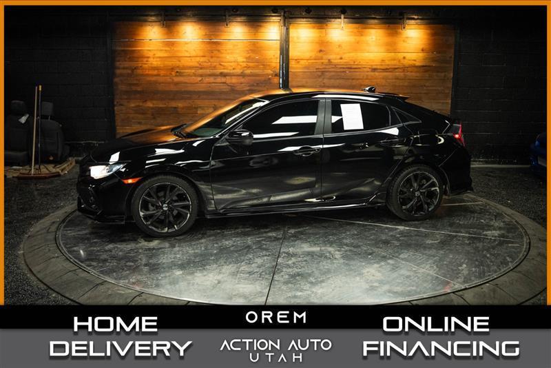 used 2018 Honda Civic car, priced at $18,293