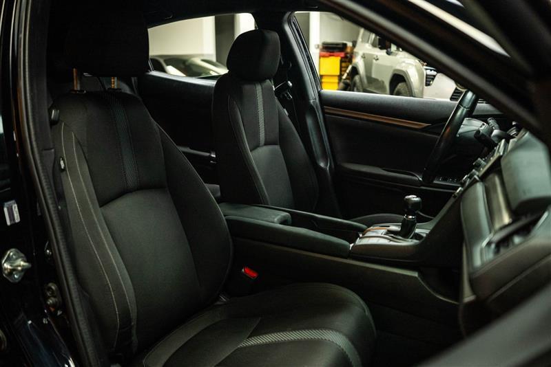 used 2018 Honda Civic car, priced at $18,293