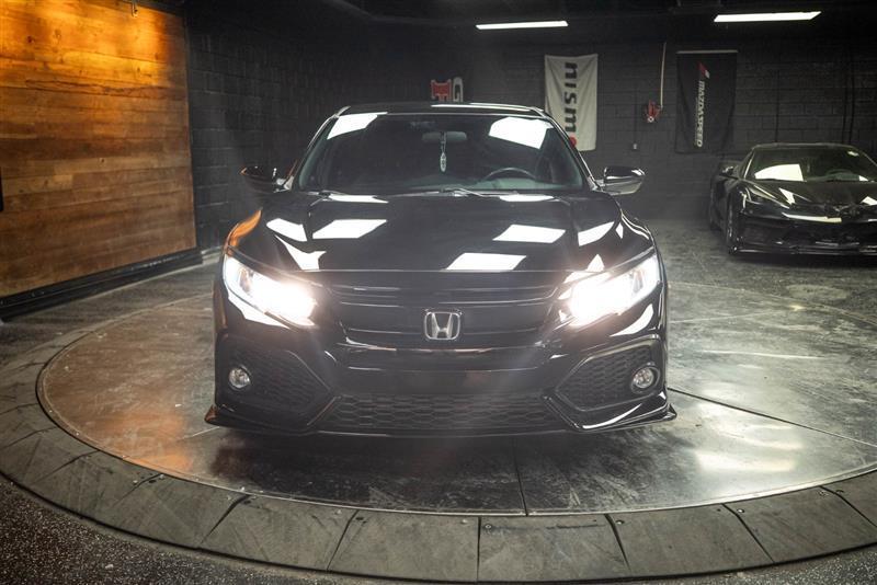 used 2018 Honda Civic car, priced at $18,293
