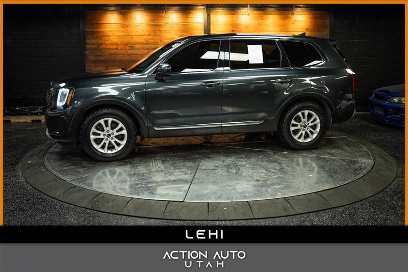 used 2021 Kia Telluride car, priced at $19,295