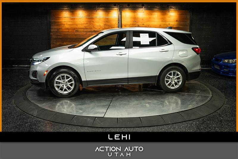 used 2022 Chevrolet Equinox car, priced at $13,695