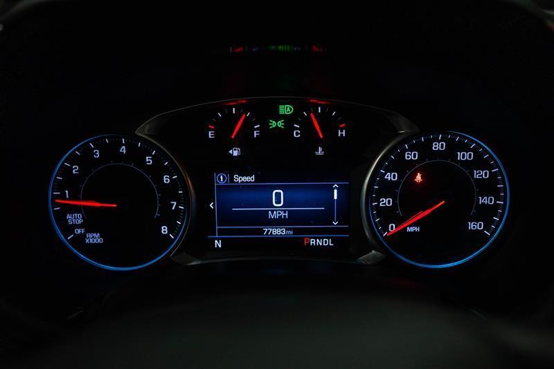 used 2022 Chevrolet Equinox car, priced at $13,695