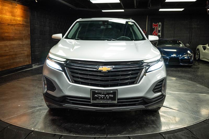used 2022 Chevrolet Equinox car, priced at $13,695