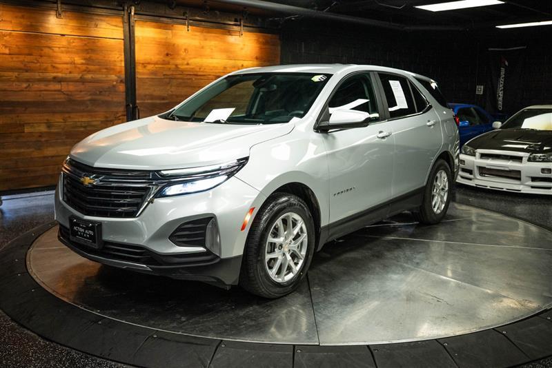 used 2022 Chevrolet Equinox car, priced at $13,695