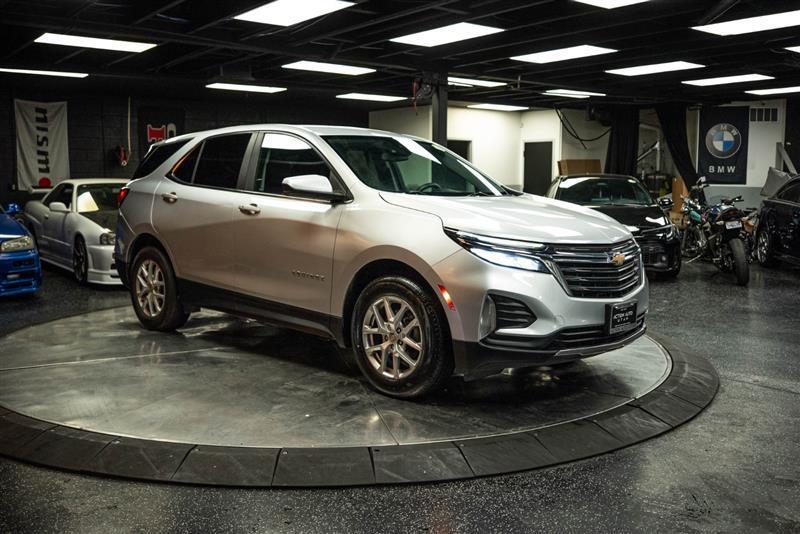 used 2022 Chevrolet Equinox car, priced at $13,695