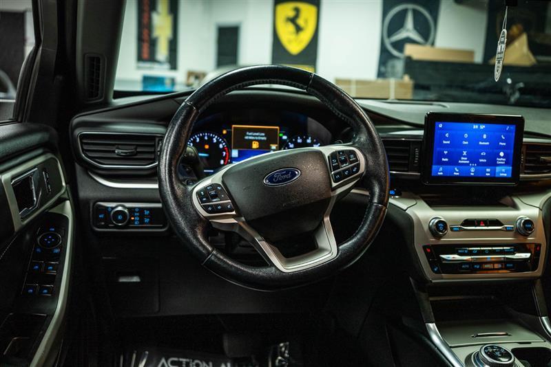 used 2020 Ford Explorer car, priced at $23,595