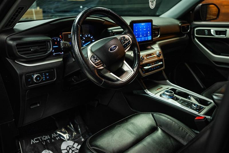 used 2020 Ford Explorer car, priced at $23,595