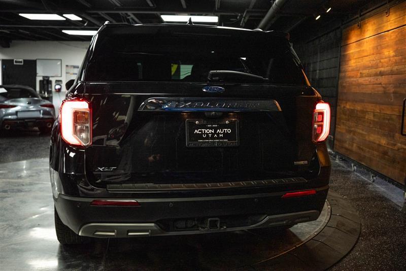 used 2020 Ford Explorer car, priced at $23,595