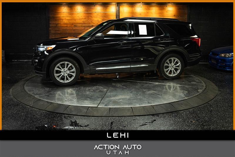 used 2020 Ford Explorer car, priced at $23,995