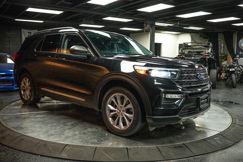 used 2020 Ford Explorer car, priced at $23,595
