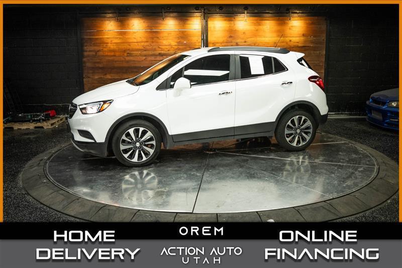 used 2022 Buick Encore car, priced at $16,995