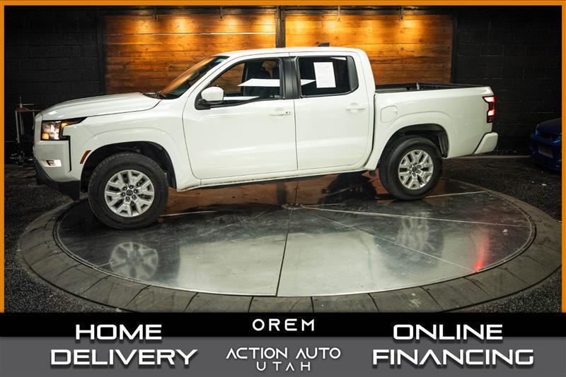used 2024 Nissan Frontier car, priced at $32,893