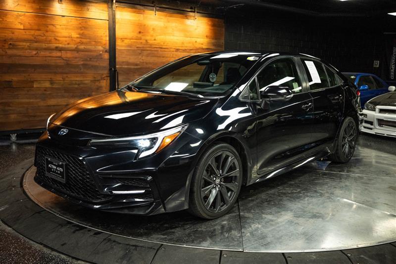 used 2023 Toyota Corolla Hybrid car, priced at $15,895