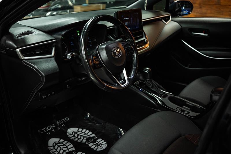 used 2023 Toyota Corolla Hybrid car, priced at $15,895