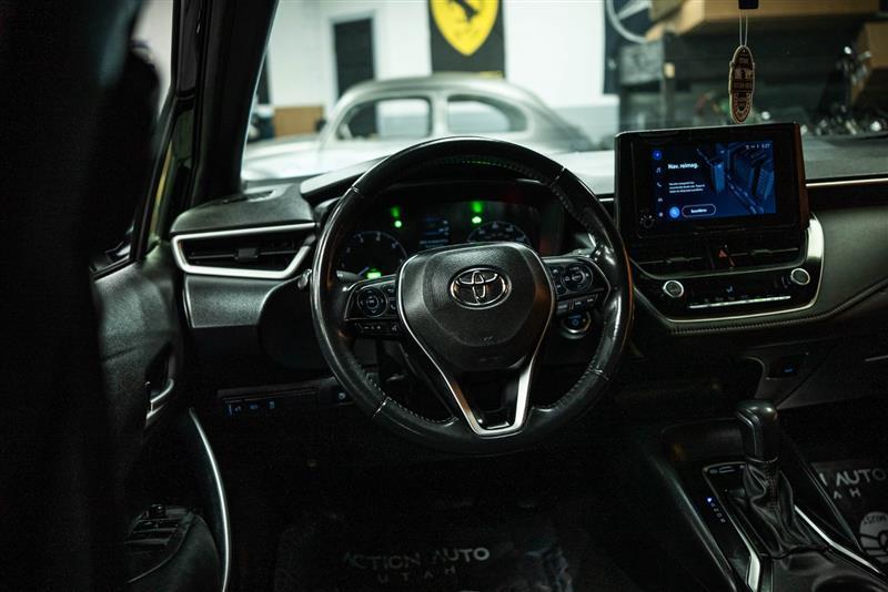 used 2023 Toyota Corolla Hybrid car, priced at $15,895