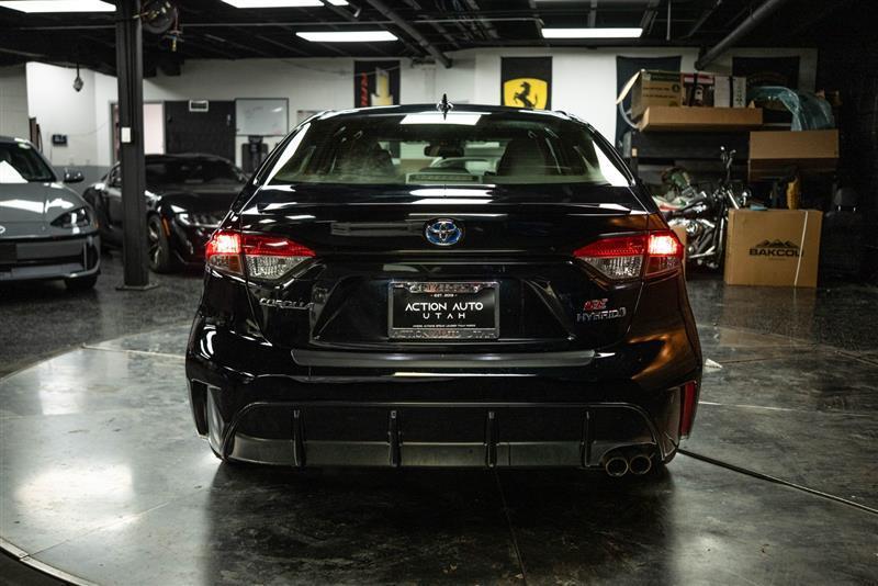 used 2023 Toyota Corolla Hybrid car, priced at $15,895