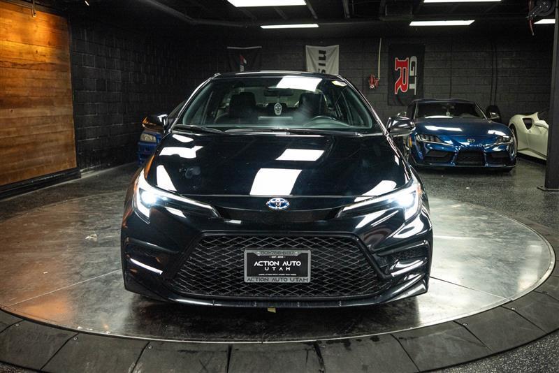 used 2023 Toyota Corolla Hybrid car, priced at $15,895