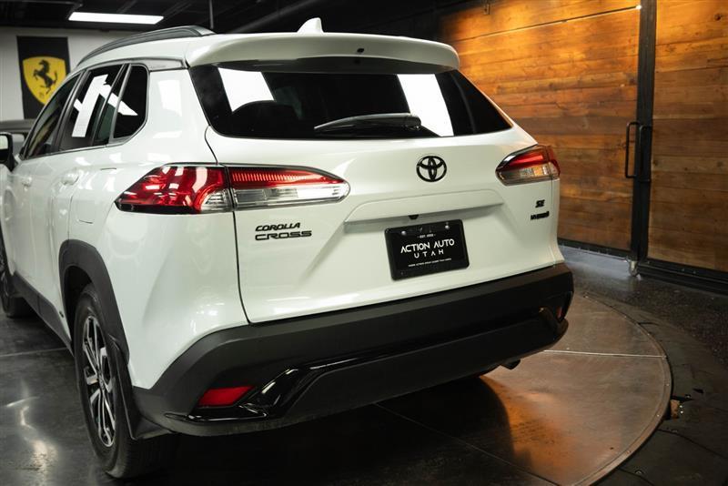 used 2023 Toyota Corolla Cross Hybrid car, priced at $29,595
