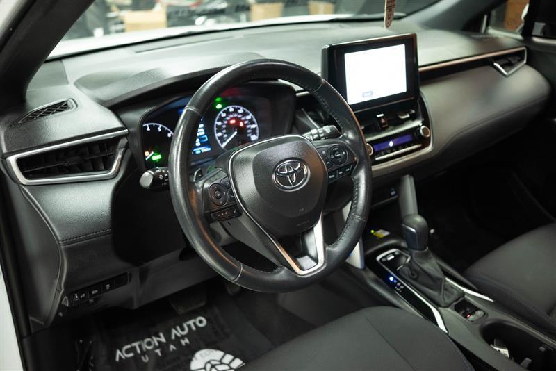 used 2023 Toyota Corolla Cross Hybrid car, priced at $29,595