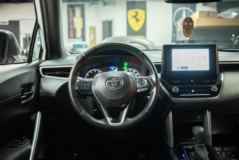 used 2023 Toyota Corolla Cross Hybrid car, priced at $29,595