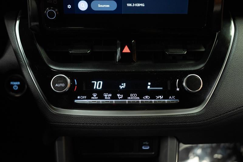 used 2023 Toyota Corolla Cross Hybrid car, priced at $29,595