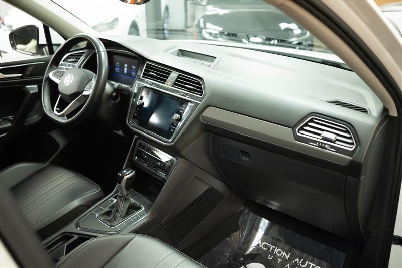 used 2022 Volkswagen Tiguan car, priced at $17,695