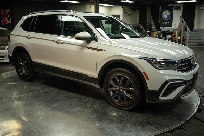 used 2022 Volkswagen Tiguan car, priced at $17,695